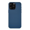 Чехол-накладка uBear Capital Case для iPhone 15 Pro Max, кожа, синий Чехол-накладка uBear Capital Case для iPhone 15 Pro Max, кожа, синий
