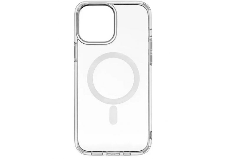Чехол-накладка Deppa Gel Pro Magsafe для iPhone 15, поликарбонат, прозрачный Чехол-накладка Deppa Gel Pro Magsafe для iPhone 15, поликарбонат, прозрачный