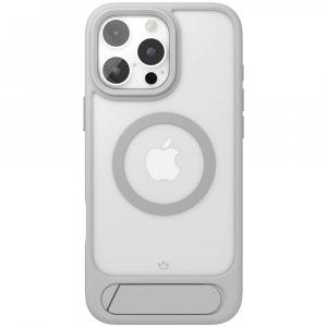 Чехол-накладка VLP Reels Case для iPhone 16 Pro Max, поликарбонат, серый Чехол-накладка VLP Reels Case для iPhone 16 Pro Max, поликарбонат, серый