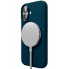 Чехол-накладка VLP Aster Case для iPhone 16, силикон, темно-синий Чехол-накладка VLP Aster Case для iPhone 16, силикон, темно-синий