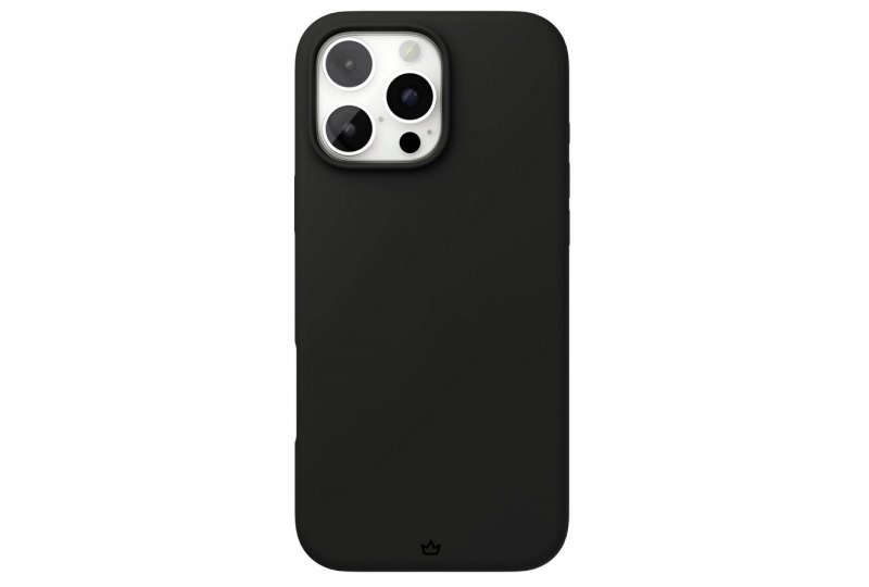 Чехол-накладка VLP Aster Case для iPhone 16 Pro, силикон, черный Чехол-накладка VLP Aster Case для iPhone 16 Pro, силикон, черный
