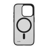 Чехол-накладка uBear Cloud Mag Case для iPhone 15 Pro, полиуретан, черный Чехол-накладка uBear Cloud Mag Case для iPhone 15 Pro, полиуретан, черный