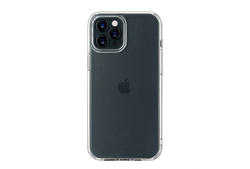 Чехол-накладка uBear Real Case для iPhone 12 Pro Max, поликарбонат, прозрачный Чехол-накладка uBear Real Case для iPhone 12 Pro Max, поликарбонат, прозрачный