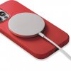 Чехол-накладка uBear Touch Mag Case для iPhone 14 Pro, силикон, красный Чехол-накладка uBear Touch Mag Case для iPhone 14 Pro, силикон, красный