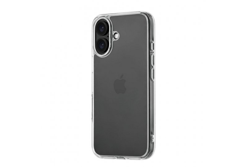 Чехол-накладка uBear Real Mag Case для iPhone 16 Pro, полиуретан, прозрачный Чехол-накладка uBear Real Mag Case для iPhone 16 Pro, полиуретан, прозрачный