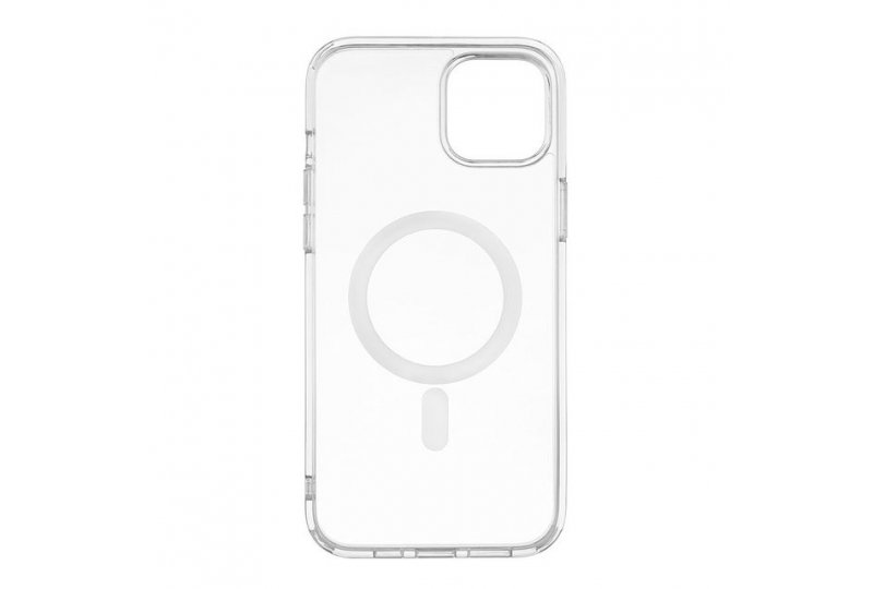 Чехол-накладка uBear Real Mag Case для iPhone 14, поликарбонат, прозрачный Чехол-накладка uBear Real Mag Case для iPhone 14, поликарбонат, прозрачный