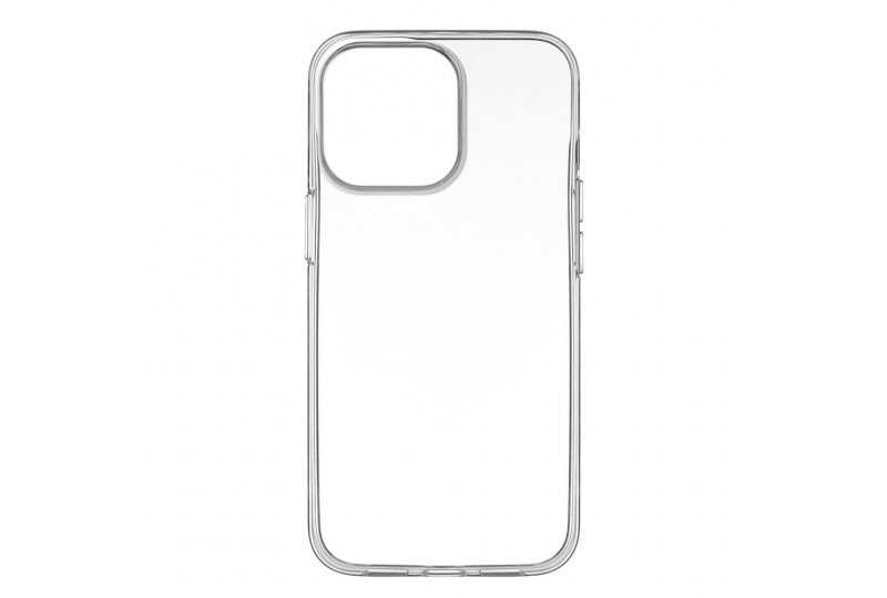 Чехол-накладка uBear Tone Case для iPhone 13 Pro, силикон, прозрачный Чехол-накладка uBear Tone Case для iPhone 13 Pro, силикон, прозрачный