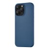 Чехол-накладка uBear Capital Case для iPhone 15 Pro Max, кожа, синий Чехол-накладка uBear Capital Case для iPhone 15 Pro Max, кожа, синий