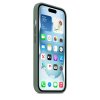 Чехол-накладка Apple MagSafe для iPhone 15, силикон, кипарис Чехол-накладка Apple MagSafe для iPhone 15, силикон, кипарис