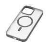 Чехол-накладка uBear Cloud Mag Case для iPhone 16 Pro Max, силикон, серый Чехол-накладка uBear Cloud Mag Case для iPhone 16 Pro Max, силикон, серый