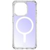 Чехол-накладка Itskins Hybrid R Iridescent MagSafe для iPhone 15 Pro Max, поликарбонат, прозрачный Чехол-накладка Itskins Hybrid R Iridescent MagSafe для iPhone 15 Pro Max, поликарбонат, прозрачный