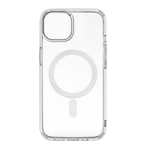 Чехол-накладка uBear Real Mag Case для iPhone 12/12 Pro, поликарбонат, прозрачный