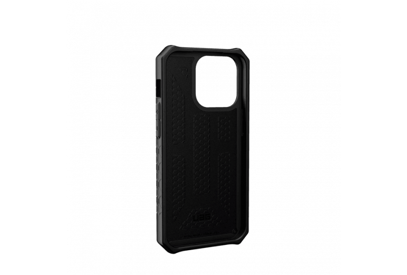 Чехол-накладка UAG Monarch для iPhone 13 Pro, поликарбонат, черный Чехол-накладка UAG Monarch для iPhone 13 Pro, поликарбонат, черный