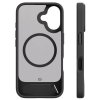 Чехол-накладка VLP Reels Case для iPhone 16, поликарбонат, черный Чехол-накладка VLP Reels Case для iPhone 16, поликарбонат, черный