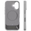 Чехол-накладка VLP Reels Case для iPhone 16, поликарбонат, серый Чехол-накладка VLP Reels Case для iPhone 16, поликарбонат, серый