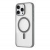 Чехол-накладка uBear Cloud Mag Case для iPhone 16 Pro Max, силикон, серый Чехол-накладка uBear Cloud Mag Case для iPhone 16 Pro Max, силикон, серый