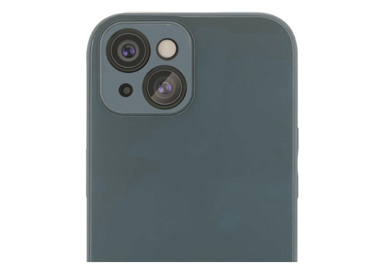Чехол-накладка VLP Glaze Case для iPhone 15, полиуретан, синий Чехол-накладка VLP Glaze Case для iPhone 15, полиуретан, синий