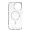Чехол-накладка uBear Real Mag Case для iPhone 15 Pro Max, поликарбонат, прозрачный Чехол-накладка uBear Real Mag Case для iPhone 15 Pro Max, поликарбонат, прозрачный