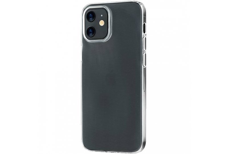 Чехол-накладка uBear Tone Case для iPhone 12/12 Pro, полиуретан, прозрачный Чехол-накладка uBear Tone Case для iPhone 12/12 Pro, полиуретан, прозрачный