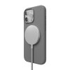Чехол-накладка VLP Aster Case для iPhone 16 Pro, силикон, серый Чехол-накладка VLP Aster Case для iPhone 16 Pro, силикон, серый