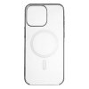 Чехол-накладка Synora Mag Clear Case для iPhone 14, полиуретан, прозрачный Чехол-накладка Synora Mag Clear Case для iPhone 14, полиуретан, прозрачный