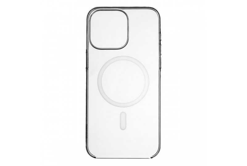 Чехол-накладка Synora Mag Clear Case для iPhone 14, полиуретан, прозрачный Чехол-накладка Synora Mag Clear Case для iPhone 14, полиуретан, прозрачный