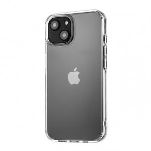Чехол-накладка uBear Real Case для iPhone 14, поликарбонат, прозрачный