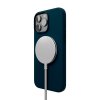 Чехол-накладка VLP Aster Case для iPhone 16 Pro, силикон, темно-синий Чехол-накладка VLP Aster Case для iPhone 16 Pro, силикон, темно-синий