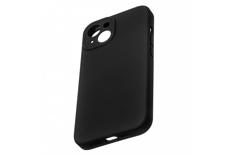 Чехол-накладка Synora Silicon MagCase для iPhone 14, силикон, черный Чехол-накладка Synora Silicon MagCase для iPhone 14, силикон, черный