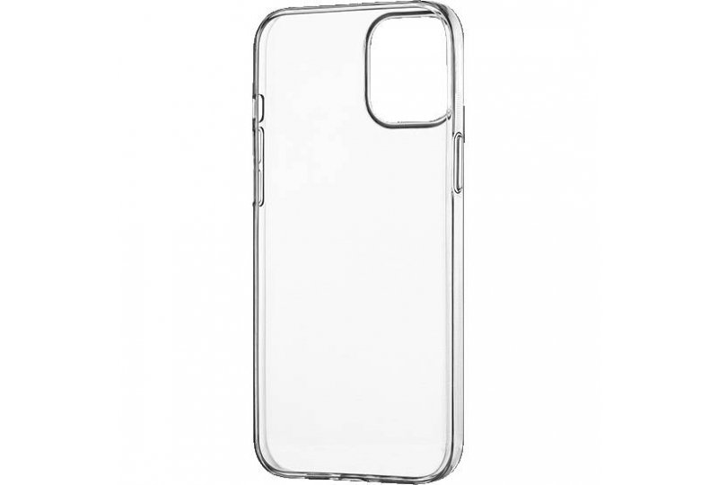 Чехол-накладка uBear Tone Case для iPhone 12/12 Pro, полиуретан, прозрачный Чехол-накладка uBear Tone Case для iPhone 12/12 Pro, полиуретан, прозрачный