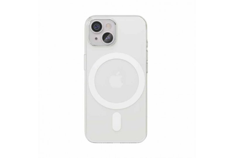 Чехол-накладка VLP Diamond Case для iPhone 15, полиуретан/закаленое стекло, прозрачный Чехол-накладка VLP Diamond Case для iPhone 15, полиуретан/закаленое стекло, прозрачный