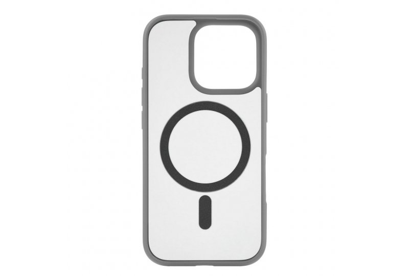 Чехол-накладка uBear Cloud Mag Case для iPhone 16 Pro, силикон, серый Чехол-накладка uBear Cloud Mag Case для iPhone 16 Pro, силикон, серый