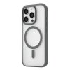 Чехол-накладка uBear Cloud Mag Case для iPhone 16 Pro, силикон, серый Чехол-накладка uBear Cloud Mag Case для iPhone 16 Pro, силикон, серый