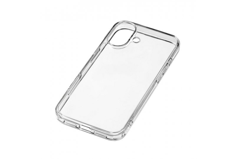 Чехол-накладка uBear Real Mag Case для iPhone 16 Pro, полиуретан, прозрачный Чехол-накладка uBear Real Mag Case для iPhone 16 Pro, полиуретан, прозрачный