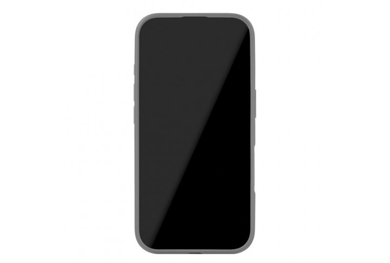 Чехол-накладка uBear Cloud Mag Case для iPhone 16 Pro, силикон, серый Чехол-накладка uBear Cloud Mag Case для iPhone 16 Pro, силикон, серый