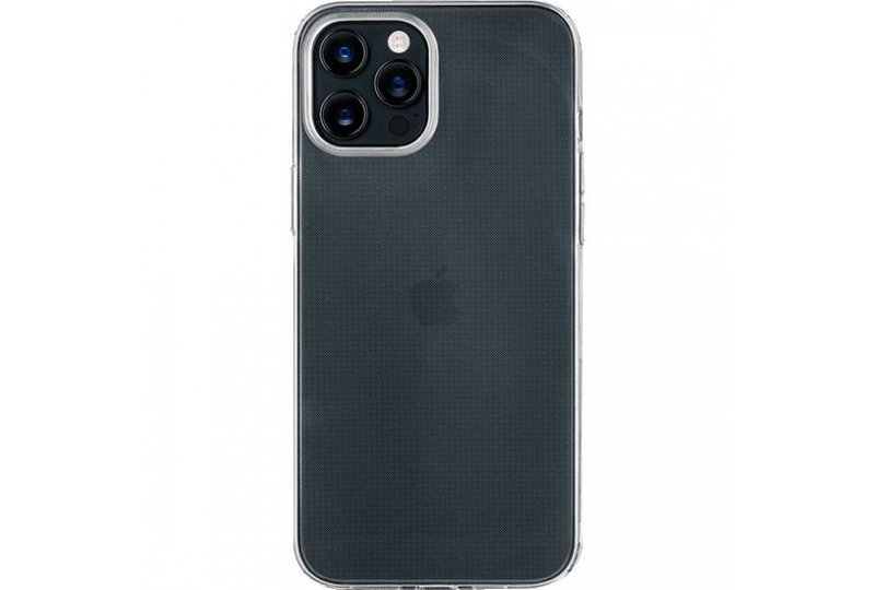 Чехол-накладка uBear Tone Case для iPhone 12/12 Pro, полиуретан, прозрачный Чехол-накладка uBear Tone Case для iPhone 12/12 Pro, полиуретан, прозрачный