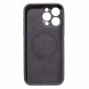 Чехол-накладка Synora Silicon MagCase для iPhone 15 Pro Max, силикон, черный Чехол-накладка Synora Silicon MagCase для iPhone 15 Pro Max, силикон, черный