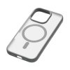 Чехол-накладка uBear Cloud Mag Case для iPhone 16 Pro, силикон, серый Чехол-накладка uBear Cloud Mag Case для iPhone 16 Pro, силикон, серый