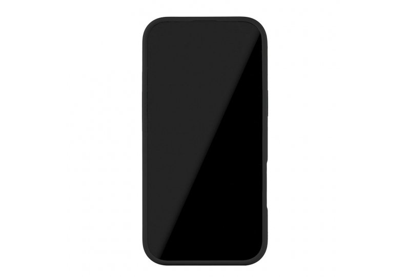 Чехол-накладка uBear Touch Mag Case для iPhone 16 Plus, силикон, черный Чехол-накладка uBear Touch Mag Case для iPhone 16 Plus, силикон, черный
