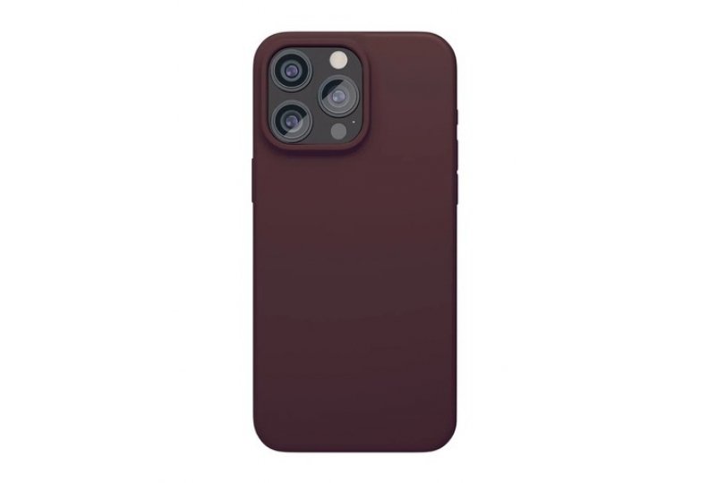 Чехол-накладка VLP Aster Case для iPhone 15 Pro, силикон, моккачино Чехол-накладка VLP Aster Case для iPhone 15 Pro, силикон, моккачино