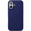 Чехол-накладка VLP Aster Case для iPhone 16, силикон, темно-синий Чехол-накладка VLP Aster Case для iPhone 16, силикон, темно-синий