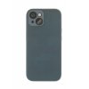 Чехол-накладка VLP Glaze Case для iPhone 15, полиуретан, синий Чехол-накладка VLP Glaze Case для iPhone 15, полиуретан, синий