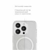 Чехол-накладка uBear Real Mag Case для iPhone 15 Pro Max, поликарбонат, прозрачный Чехол-накладка uBear Real Mag Case для iPhone 15 Pro Max, поликарбонат, прозрачный