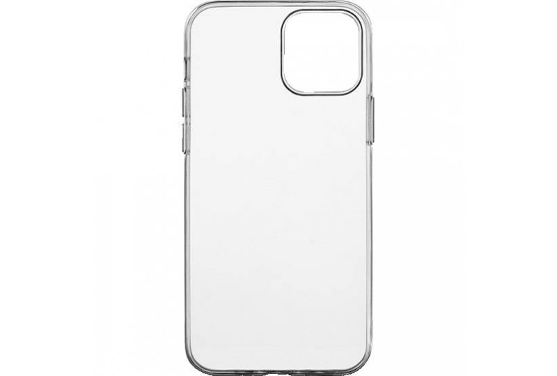 Чехол-накладка uBear Tone Case для iPhone 12/12 Pro, полиуретан, прозрачный Чехол-накладка uBear Tone Case для iPhone 12/12 Pro, полиуретан, прозрачный
