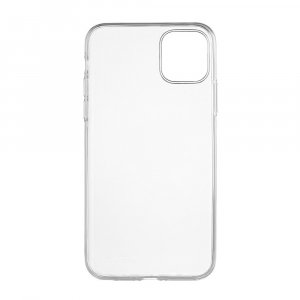 Чехол-накладка uBear Laser Tone Case для iPhone 11, полиуретан, прозрачный