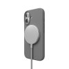 Чехол-накладка VLP Aster Case для iPhone 16, силикон, серый Чехол-накладка VLP Aster Case для iPhone 16, силикон, серый