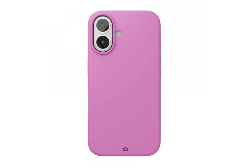 Чехол-накладка VLP Aster Case для iPhone 16, силикон, розовый Чехол-накладка VLP Aster Case для iPhone 16, силикон, розовый