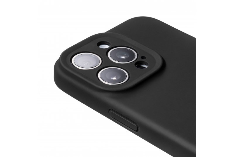 Чехол-накладка Synora Silicon MagCase для iPhone 15 Pro Max, силикон, черный Чехол-накладка Synora Silicon MagCase для iPhone 15 Pro Max, силикон, черный