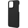 Чехол-накладка Asynora Magnetic aramid fiber для iPhone 15 Pro Max, кевлар, черный Чехол-накладка Asynora Magnetic aramid fiber для iPhone 15 Pro Max, кевлар, черный