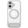 Чехол-накладка VLP Reels Case для iPhone 16, поликарбонат, серый Чехол-накладка VLP Reels Case для iPhone 16, поликарбонат, серый